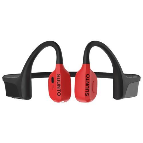 SUUNTO(スント) SUUNTO WING レッド 骨伝導イヤホン IP67防水