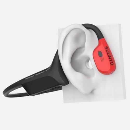 SUUNTO(スント) SUUNTO WING レッド 骨伝導イヤホン IP67防水