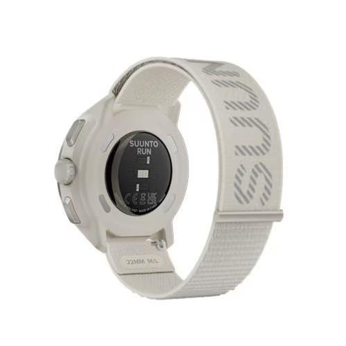 SUUNTO(スント) SS051110000 フロストグレー ウェアラブルウォッチ 46mmテキスタイルストラップ AMOLEDディスプレイの画像