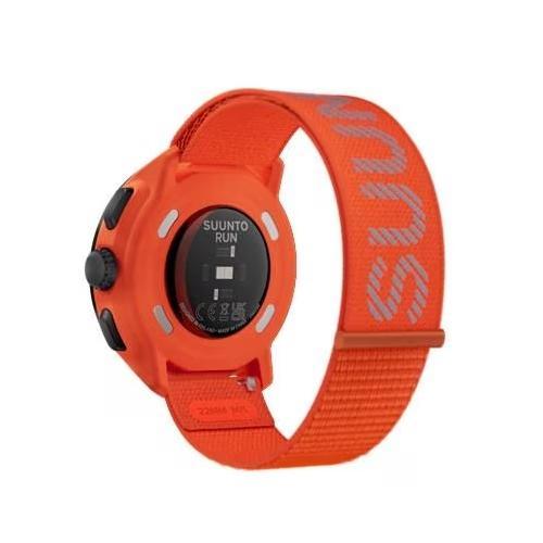 SUUNTO(スント) SS051112000 コーラルオレンジ ウェアラブルウォッチ 46mmテキスタイルストラップ AMOLEDディスプレイの画像