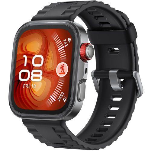 HUAWEI(ファーウェイ) HUAWEI WATCH FIT 4 Pro ブラック スマートウォッチ 心電図機能搭載（Yahoo!・ワンズマートYahoo!ショッピング店）