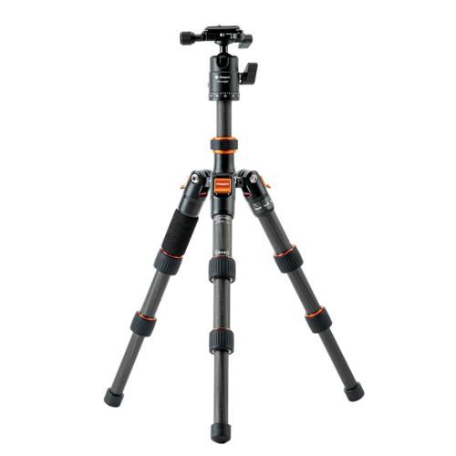 KING Fotopro X-go mini2 カーボン卓上三脚 カメラ台座パン機能付き 耐