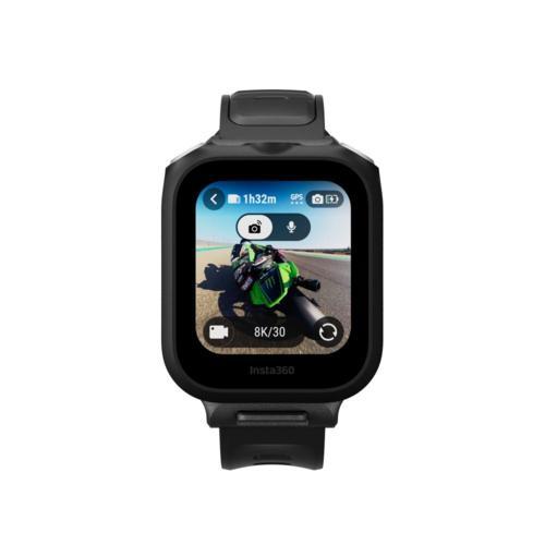 Insta360 マイク内蔵 GPS プレビューリモコン 適応機種：X5、Ace Pro 2