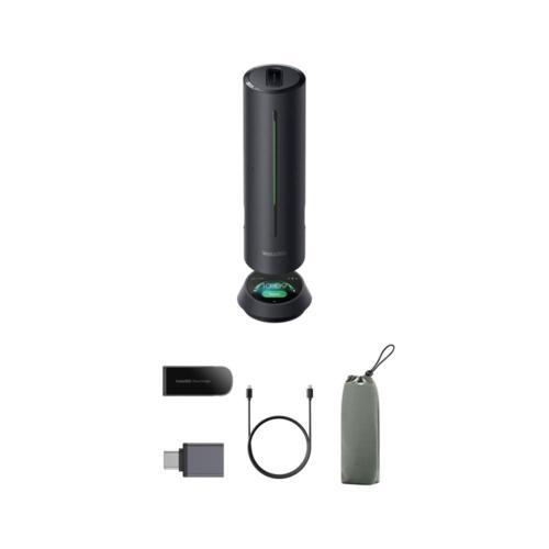 Insta360 Wave グラファイトブラック AIスピーカーフォン 全方位
