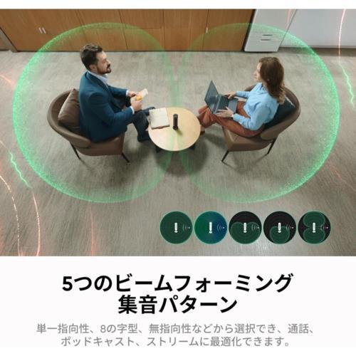 Insta360 Wave グラファイトブラック AIスピーカーフォン 全方位