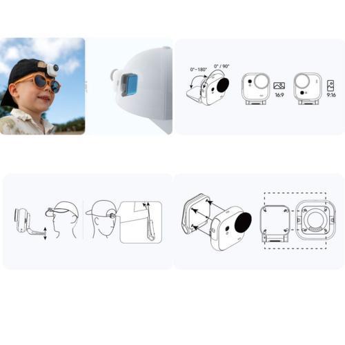 Insta360 GO Ultra用マグネット式簡易クリップ CINSBBEC 国内正規品