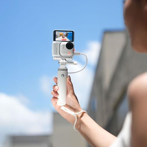 Insta360 GO Ultra クイックリリースマウント ホワイト 対象製品：GO 