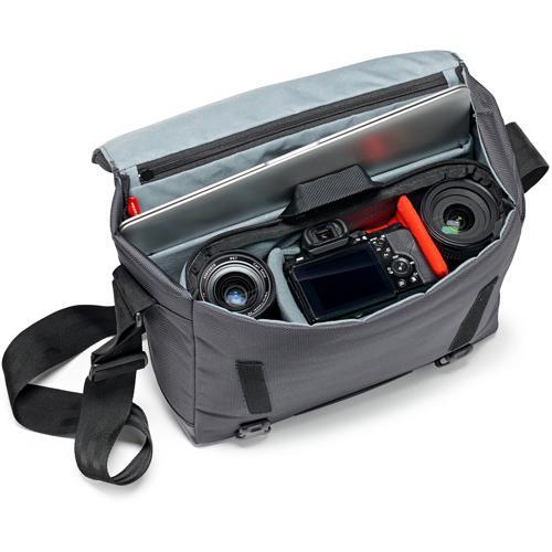 マンフロット(Manfrotto) MB MN-M-SD-10 グレー Manhattan スピーディー10 メッセンジャーバッグ