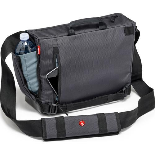 マンフロット(Manfrotto) MB MN-M-SD-10 グレー Manhattan スピーディー10 メッセンジャーバッグ