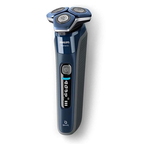 フィリップス(PHILIPS) S7885/50 メタリックネイビー 7000シリーズ ウェット\u0026ドライ電気シェーバーの画像