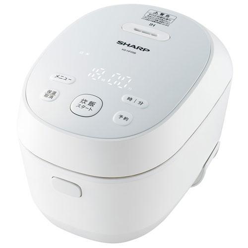 【長期保証付】シャープ(SHARP) KS-HF05B-W ホワイト 匠の火加減 IHジャー炊飯器 3合 長期保証付】シャープ(SHARP) KS-HF05B-W ホワイト 匠の火加減 IH