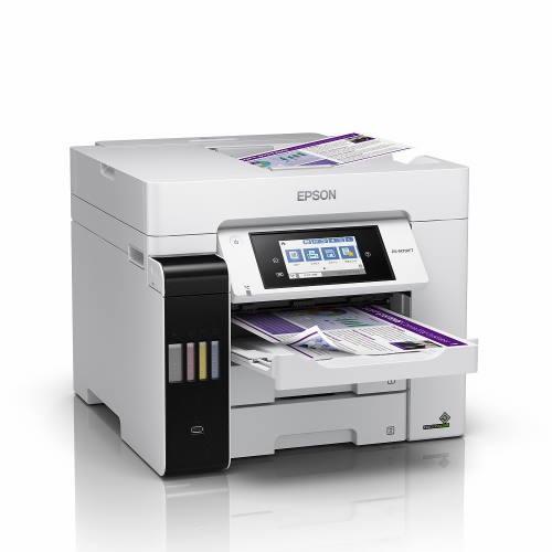 【長期保証付】エプソン(EPSON) エコタンク搭載モデル PX-M791FT インクジェット複合機FAX付 A4/USB/LAN/WiFiの画像