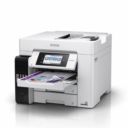 【長期保証付】エプソン(EPSON) エコタンク搭載モデル PX-M791FT インクジェット複合機FAX付 A4/USB/LAN/WiFiの画像