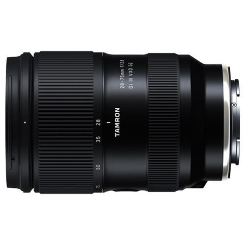 【長期保証付】タムロン(TAMRON) 28-75mm F/2.8 Di III VXD G2 A063S ソニーEマウント用 標準ズームレンズの画像