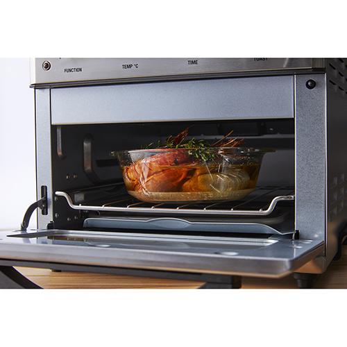 長期保証付】クイジナート TOA-29SJ シルバー ノンフライオーブン