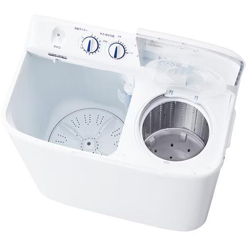 長期保証付】ハイアール(Haier) JW-W55G-W ホワイト 2槽式洗濯機 洗濯