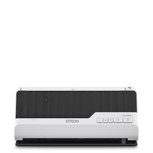 【長期保証付】エプソン(EPSON) DS-C420W ドキュメントスキャナー A4/USB/WiFi接続_1