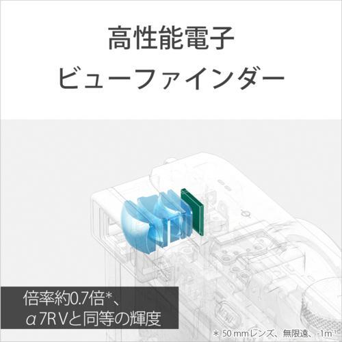 【長期保証付】ソニー(SONY) α7C II ズームレンズキット ブラック フルサイズミラーレス一眼カメラ ILCE-7CM2L_14