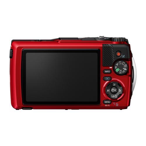 【ほぼ未使用】OM SYSTEM TG-7 レッド 美品 防水耐衝撃 動作良好 mic21ダイビングショップ[ OM SYSTEM ] Tough TG-7 + PT-059 水中 デジタルカメラ