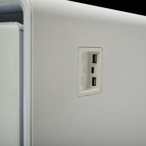 設置＋長期保証】LOOZER(ルーザー) LOOZER SMART TABLE STB65 WHITE