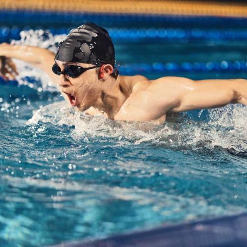 【長期保証付】Shokz(AfterShokz)(ショックス(アフターショックス)) OPENSWIM PRO レッド 骨伝導イヤホン Bluetooth 5.4 防水・ MP3 SKZ-EP-000029_16