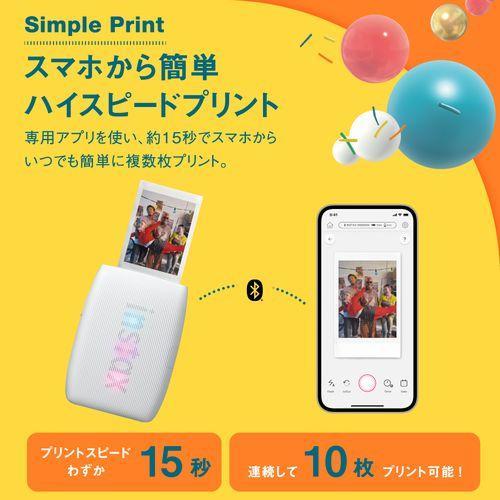 【長期保証付】富士フイルム(FUJIFILM) チェキ instax mini Link 3 セージグリーン instax チェキプリンター_1