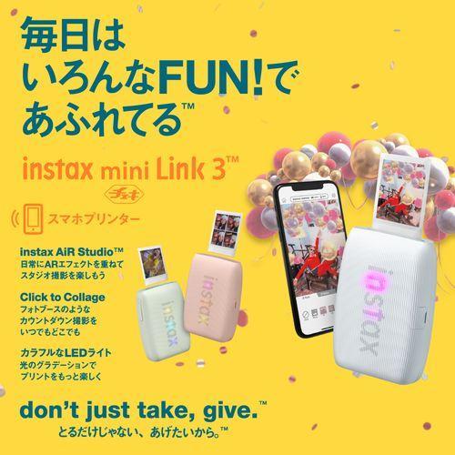 【長期保証付】富士フイルム(FUJIFILM) チェキ instax mini Link 3 セージグリーン instax チェキプリンター_6