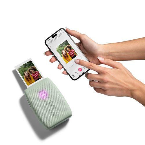 【長期保証付】富士フイルム(FUJIFILM) チェキ instax mini Link 3 セージグリーン instax チェキプリンター_8