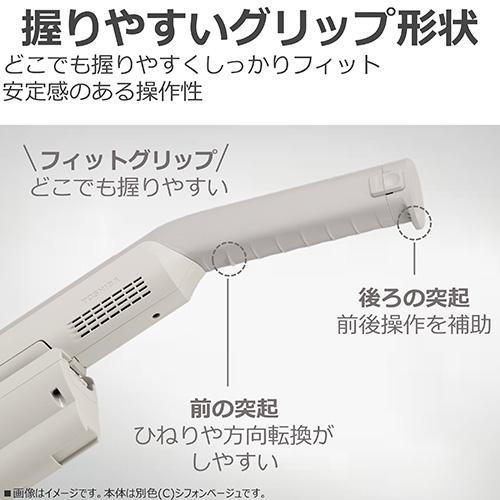 長期保証付】東芝(TOSHIBA) VC-SL130DS K アッシュブラック トルネオ