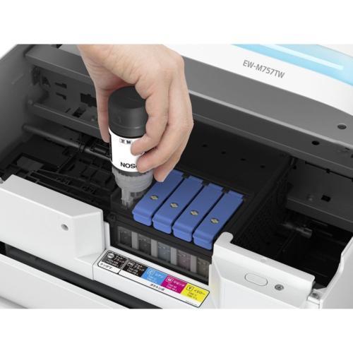 長期保証付】エプソン(EPSON) エコタンク搭載 EW-M757TW ホワイト A4