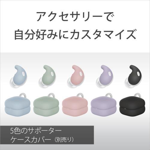 【長期保証付】ソニー(SONY) WF-LS910N-WZ ホワイト LinkBuds Fit 完全ワイヤレスイヤホン Bluetooth5.3_4