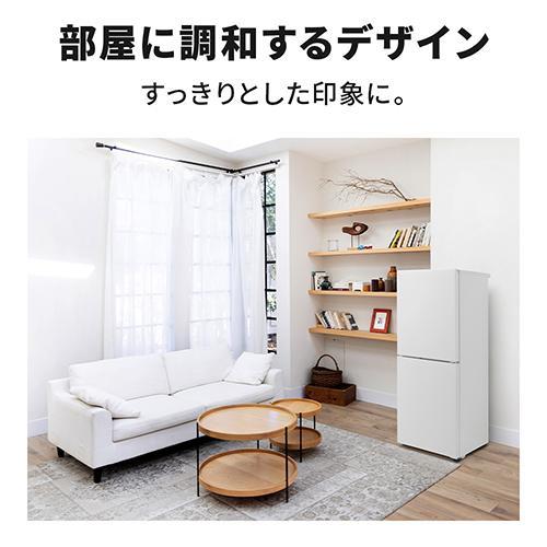 【標準設置料金込】【長期保証付】三菱(MITSUBISHI) MF-U22K-W マットホワイト ホームフリーザー 218L 幅542mmの画像