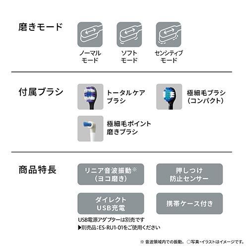 長期保証付】パナソニック(Panasonic) EW-DA48-A ディープネイビー