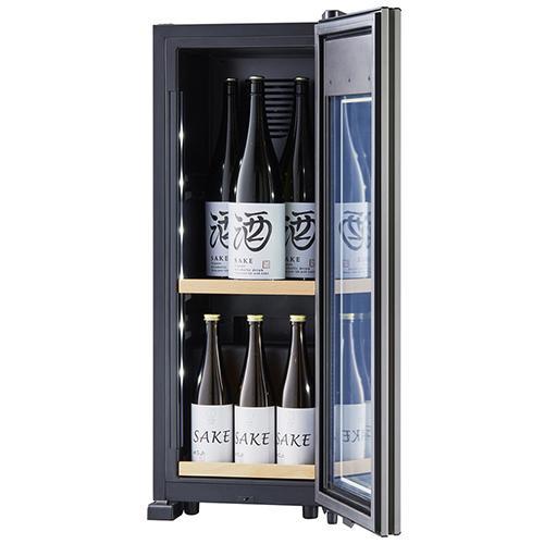 【設置＋長期保証】さくら製作所 ZERO CHILLED OSK9-B ブラック ワインセラー 9本収納_1