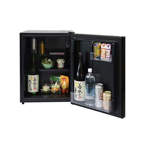 【設置＋長期保証】吉井電気 AR-SK601G ダークブラウン 小型冷蔵庫 1ドア 60L_8
