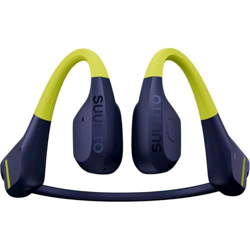 長期保証付】SUUNTO(スント) SUUNTO AQUA Lime Blue 骨伝導イヤホン