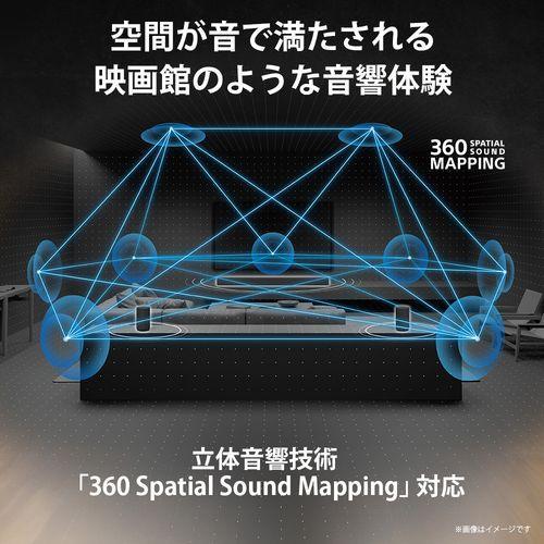 【長期保証付】ソニー(SONY) SA-RS8 BRAVIA Theatre Rear 8 ワイヤレスリアスピーカー_5