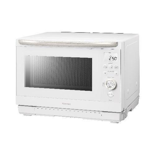 【長期保証付】東芝(TOSHIBA) ER-D90B-W ホワイト 石窯ドーム オーブンレンジ 26L_1