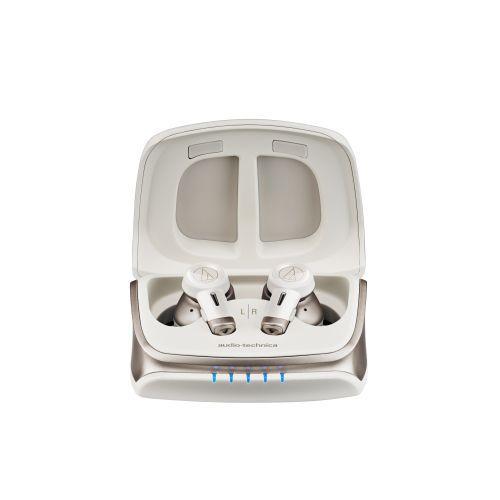 【長期保証付】オーディオテクニカ(audio-technica) ATH-TWX9MK2-WH ホワイト 完全ワイヤレスイヤホン 高感度ドライバーを新搭載ノイキャン性能も向上した次世代_1