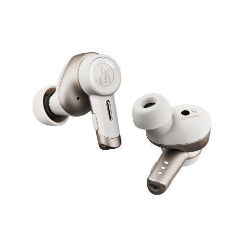 【長期保証付】オーディオテクニカ(audio-technica) ATH-TWX9MK2-WH ホワイト 完全ワイヤレスイヤホン 高感度ドライバーを新搭載ノイキャン性能も向上した次世代_3