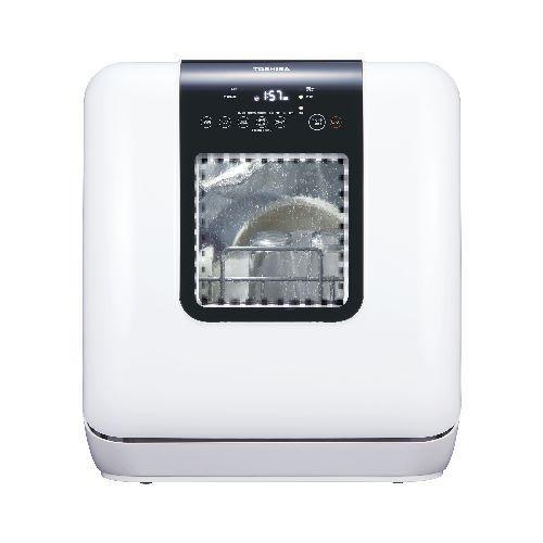 長期保証付】東芝(TOSHIBA) DWS-33B-W ホワイト 食器洗い乾燥機 タンク
