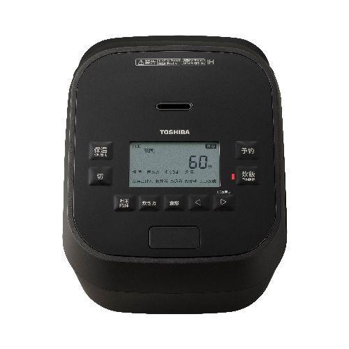 TOSHIBA RC-10HGX-K グランブラック　新品未開封 長期保証付】東芝(TOSHIBA) RC-10HGX-K グランブラック 炎 匠炊き 真空