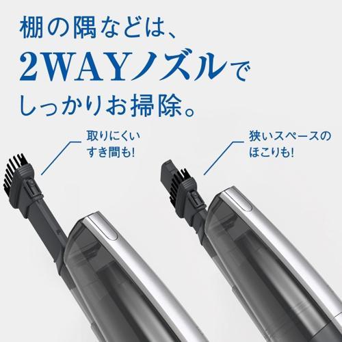 長期保証付】アクア(AQUA) AQC-ZX1A W コードレススティッククリーナー