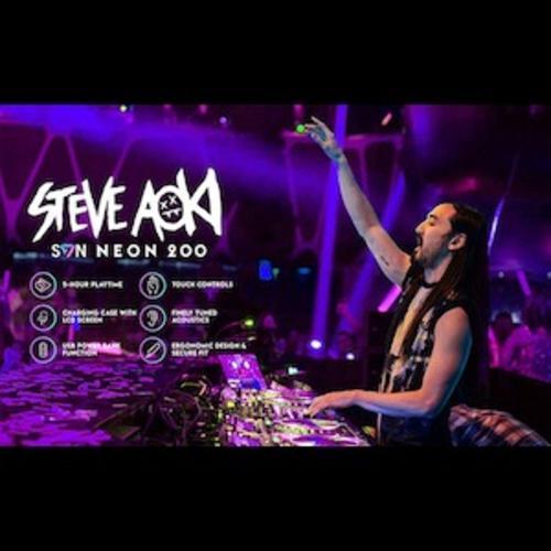 長期保証付】SVN Sound Neon200 SVN by Steve Aoki 完全ワイヤレス