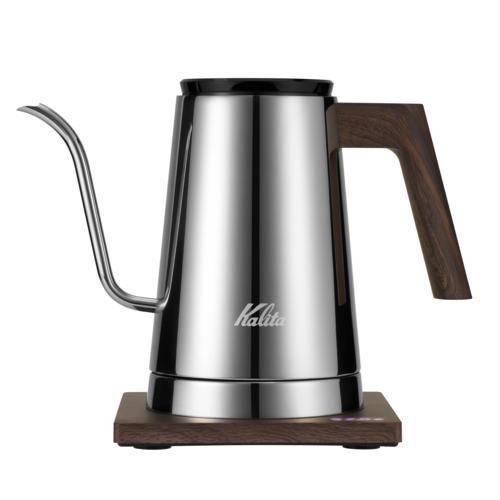 【長期保証付】カリタ(Kalita) KEDP-600 電気ケトル シルバー 600ml 温度調節可 グースネック 長期保証付】カリタ(Kalita) KEDP-600 電気ケトル シルバー 600ml 温度