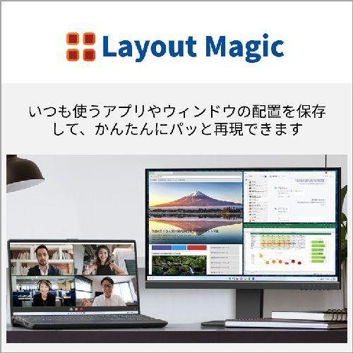 【長期保証付】富士通(FUJITSU) FMV Note A FMVA53K3BA 16.0型 Win11Home Corei5 メモリ16GB SSD256GB Office オプション付 ブライトブラック A53-K3の画像
