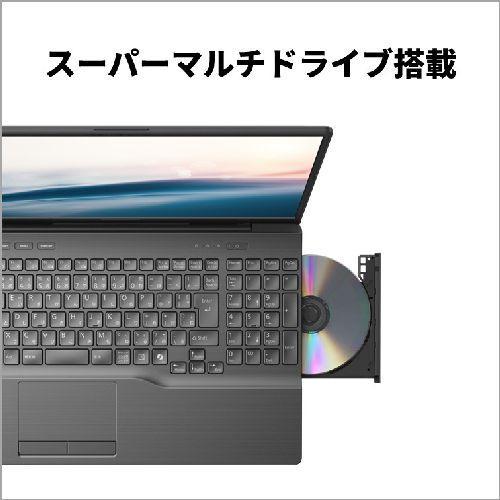【長期保証付】富士通(FUJITSU) FMV Note A FMVA53K3BA 16.0型 Win11Home Corei5 メモリ16GB SSD256GB Office オプション付 ブライトブラック A53-K3の画像