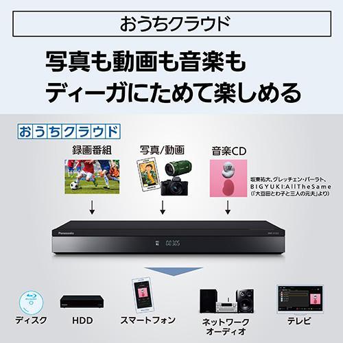 長期保証付】パナソニック(Panasonic) DMR-4T305 ディーガ ブルーレイ