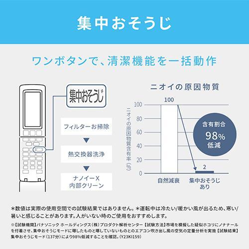 長期保証付】パナソニック(Panasonic) エアコン 14畳用 4kW 