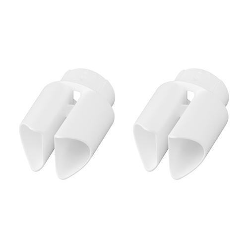 【長期保証付】アイリスオーヤマ(Iris Ohyama) JSK-W10-W ホワイト ふとん乾燥機 カラリエ mini TURBO ツインノズル_4